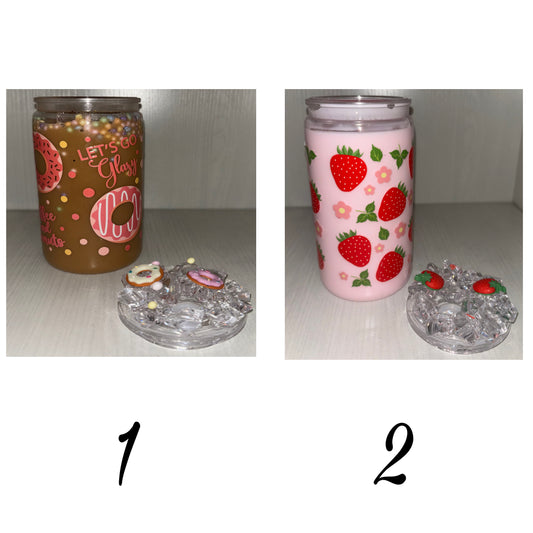 Food Snowglobe Cup Collection image 0
