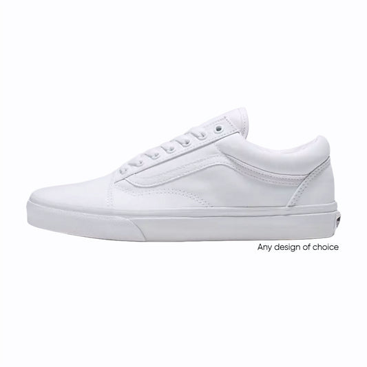 Custom Old Skools image 0
