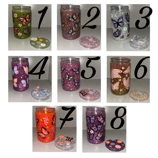 Butterfly Snowglobe Cup Collection  image 0