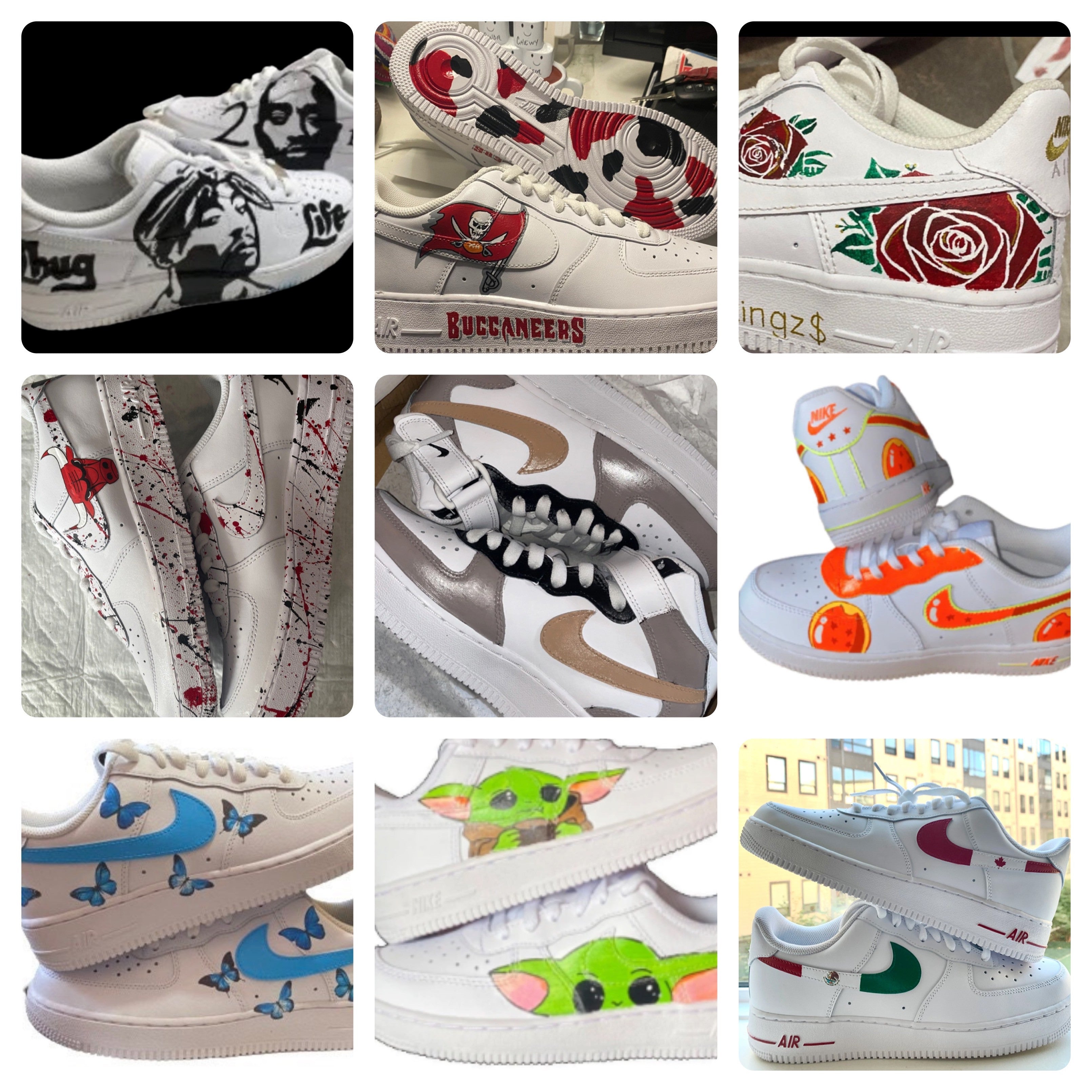 Custom Sneakers image 2