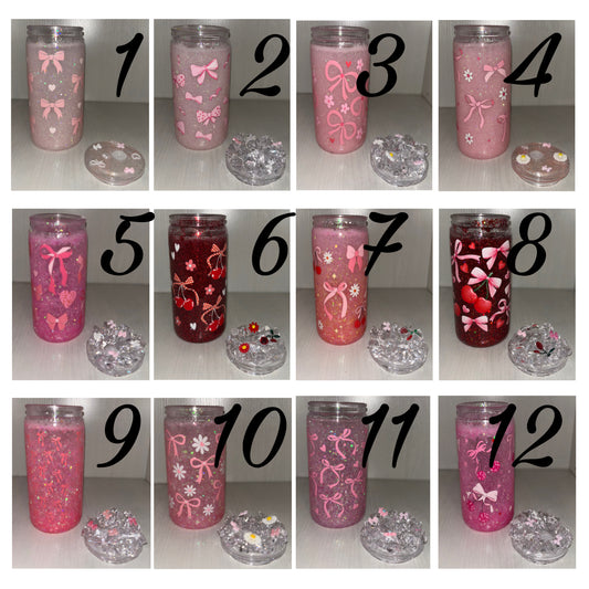 Coquette Snowglobe Cup Collection  image 0