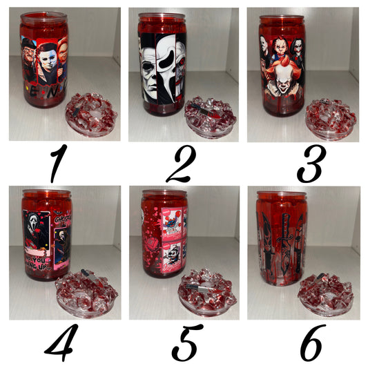 Halloween Scare Snowglobe Cup Collection  image 0