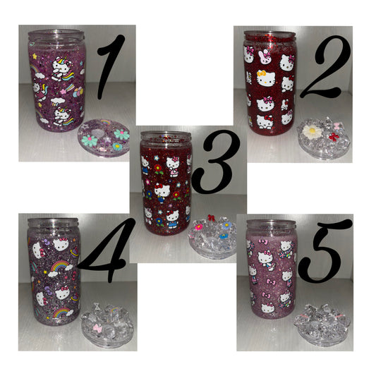 Hello Kitty Snowglobe Cup Collection  image 0