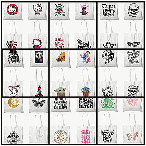 Designed Tote Bag image 0